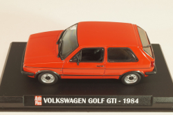 Volkswagen Golf II GTI 1984, red, Altaya 1:43