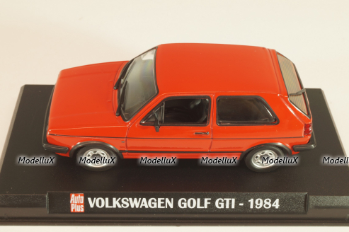 Volkswagen Golf II GTI 1984, red, Altaya 1:43
