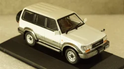 Mercedes ML 320 W163 ML-Klasse 2002, silver, В6 6961928, IXO 1:43