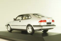 Saab 900 SE (900NG) coupe 1995, silver, 743310, Minichamps 1:43 Уценка!
