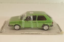Volkswagen Golf I 1974, green, Altaya 1:43