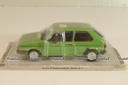 Volkswagen Golf I 1974, green, Altaya 1:43