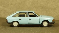 Mercedes ML 320 W163 ML-Klasse 2002, silver, В6 6961928, IXO 1:43
