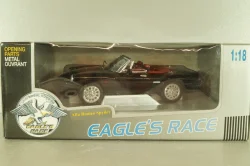 Alfa Romeo Spyder 1993, black, 330400, Universal Hobbies 1:18