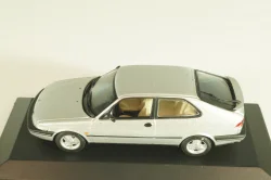 Saab 900 SE (900NG) coupe 1995, silver, 743310, Minichamps 1:43 Уценка!