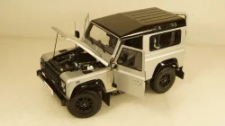 Land Rover Defender 90 - 2015, Silver, ALM810202, Almost Real 1:18