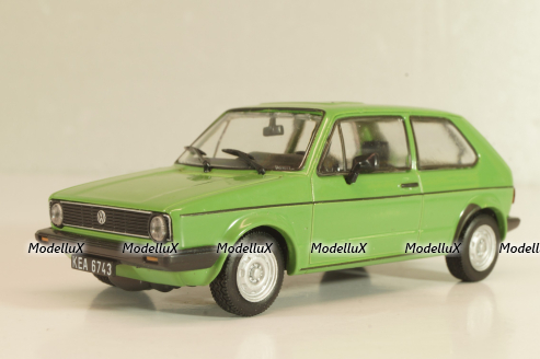 Volkswagen Golf I 1974, green, Altaya 1:43