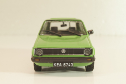 Volkswagen Golf I 1974, green, Altaya 1:43