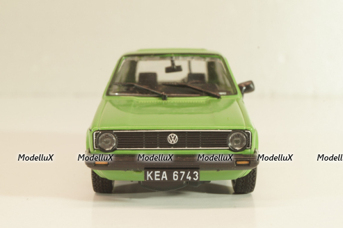Volkswagen Golf I 1974, green, Altaya 1:43