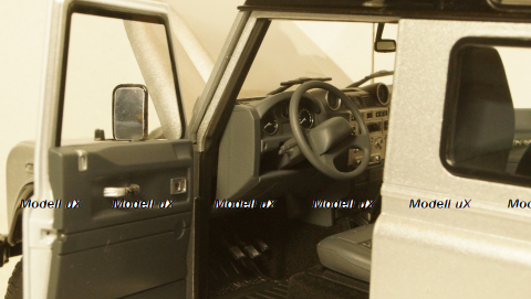 Land Rover Defender 90 - 2015, Silver, ALM810202, Almost Real 1:18