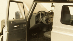 Land Rover Defender 90 - 2015, Silver, ALM810202, Almost Real 1:18
