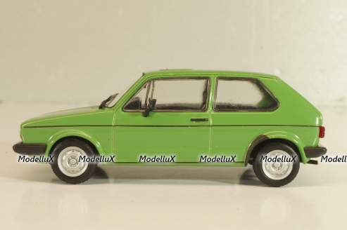 Volkswagen Golf I 1974, green, Altaya 1:43