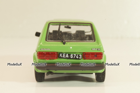 Volkswagen Golf I 1974, green, Altaya 1:43