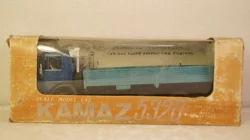 Камаз 5320 бортовой синий/голубой, Арек 1:43
