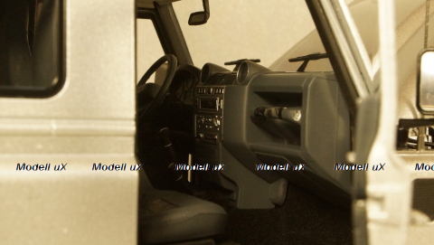 Land Rover Defender 90 - 2015, Silver, ALM810202, Almost Real 1:18