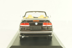 Saab 900 SE (900NG) cabriolet 1995, black, 741702, Minichamps 1:43, Minichamps 1:43