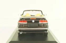 Saab 900 SE (900NG) cabriolet 1995, black, 741702, Minichamps 1:43, Minichamps 1:43