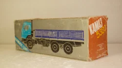 Камаз 5320 бортовой синий/голубой, Арек 1:43