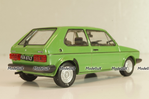 Volkswagen Golf I 1974, green, Altaya 1:43