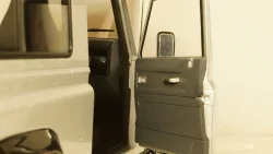 Land Rover Defender 90 - 2015, Silver, ALM810202, Almost Real 1:18