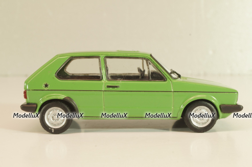 Volkswagen Golf I 1974, green, Altaya 1:43