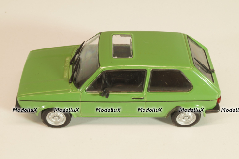 Volkswagen Golf I 1974, green, Altaya 1:43