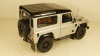 Land Rover Defender 90 - 2015, Silver, ALM810202, Almost Real 1:18