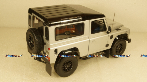 Land Rover Defender 90 - 2015, Silver, ALM810202, Almost Real 1:18