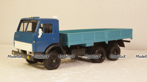 Камаз 5320 бортовой синий/голубой, Арек 1:43