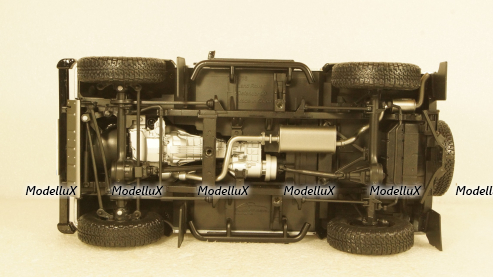Land Rover Defender 90 - 2015, Silver, ALM810202, Almost Real 1:18