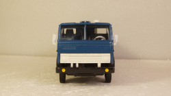 Камаз 5320 бортовой синий/голубой, Арек 1:43