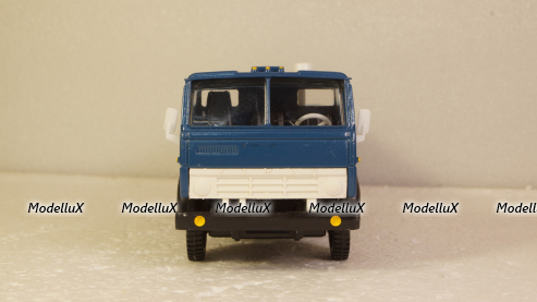 Камаз 5320 бортовой синий/голубой, Арек 1:43