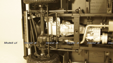 Land Rover Defender 90 - 2015, Silver, ALM810202, Almost Real 1:18