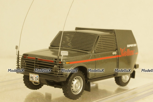 Ваз-2121 Нива Броневик из к/ф "Мираж", Modellux 1:43