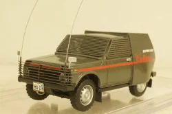 Ваз-2121 Нива Броневик из к/ф "Мираж", Modellux 1:43