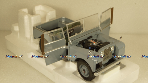 Land Rover Series I 1948 Grey, 150168913, Minichamps 1:18