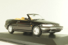 Saab 900 SE (900NG) cabriolet 1995, black, 741702, Minichamps 1:43, Minichamps 1:43
