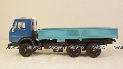 Камаз 5320 бортовой синий/голубой, Арек 1:43
