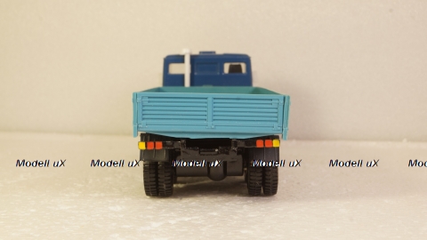 Камаз 5320 бортовой синий/голубой, Арек 1:43
