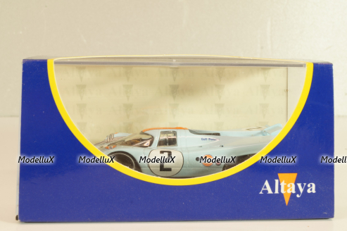 Porsche 917K 12Hrs Sebring 1971, P.Rodriguez/J.Oliver, Altaya 1:43