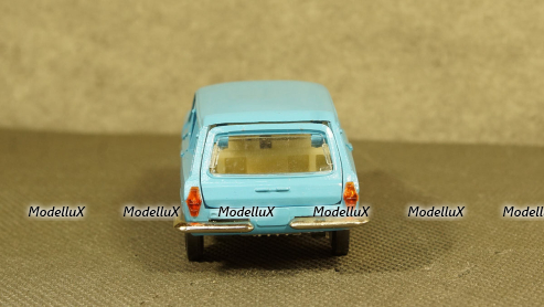 Ваз-2121 Нива Броневик из к/ф "Мираж", Modellux 1:43
