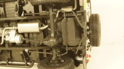 Land Rover Defender 90 - 2015, Silver, ALM810202, Almost Real 1:18