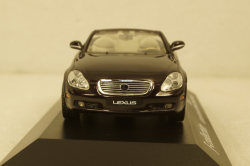 Lexus SC430 OPEN Convertible , dark red, JC014, J-collection 1:43