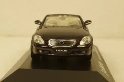Lexus SC430 OPEN Convertible , dark red, JC014, J-collection 1:43