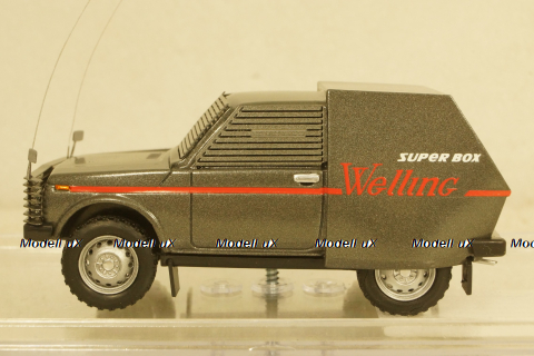 Ваз-2121 Нива Броневик из к/ф "Мираж", Modellux 1:43