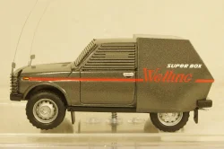 Ваз-2121 Нива Броневик из к/ф "Мираж", Modellux 1:43