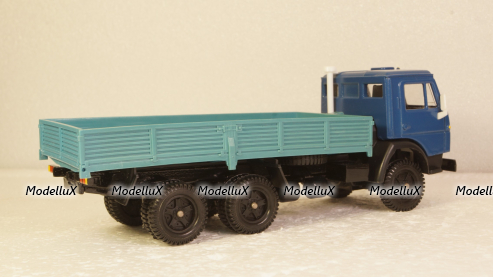 Камаз 5320 бортовой синий/голубой, Арек 1:43