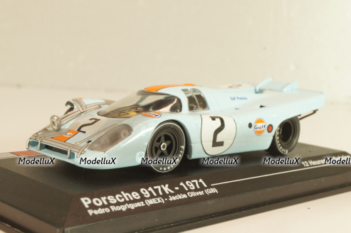 Porsche 917K 12Hrs Sebring 1971, P.Rodriguez/J.Oliver, Altaya 1:43
