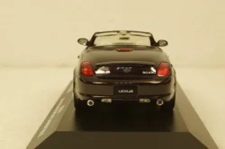 Lexus SC430 OPEN Convertible , dark red, JC014, J-collection 1:43