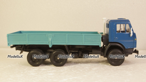 Камаз 5320 бортовой синий/голубой, Арек 1:43